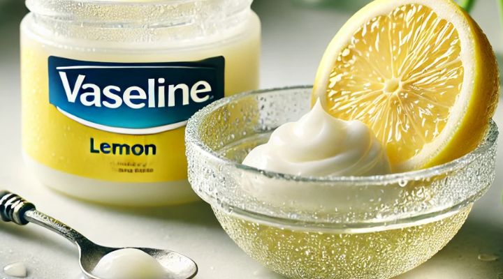 Mix Vaseline with lemon and You Will Be Shocked! If Only I Had Known This Earlier!